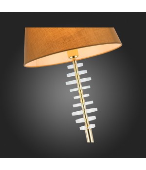 SL1139.205.01 Торшер Французское золото/Бежевый E27 1*40W ESCALLA-foto9
