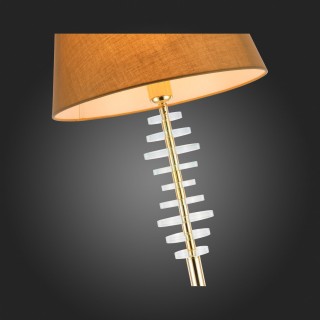 SL1139.205.01 Торшер Французское золото/Бежевый E27 1*40W ESCALLA-foto9