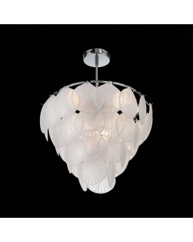 SLE104102-06 Люстра потолочная Хром/Белый E14 6*60W CHILLE-foto10