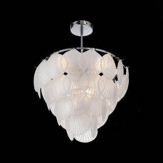 SLE104102-06 Люстра потолочная Хром/Белый E14 6*60W CHILLE-foto10