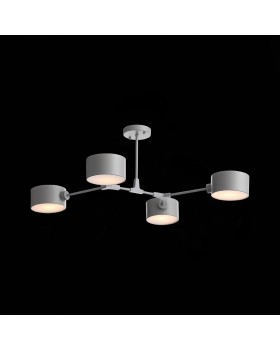 SLE183702-04 Люстра потолочная Серый/Серый E14 4*60W GIMENTO-foto9