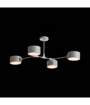 SLE183702-04 Люстра потолочная Серый/Серый E14 4*60W GIMENTO-foto9