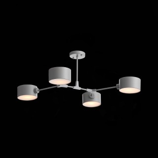 SLE183702-04 Люстра потолочная Серый/Серый E14 4*60W GIMENTO-foto9