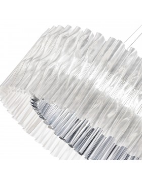 SL6012.103.01 Светильник подвесной ST-Luce Хром/Прозрачный LED 1*64W NAZARE-foto4