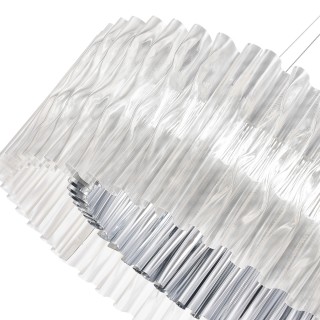 SL6012.103.01 Светильник подвесной ST-Luce Хром/Прозрачный LED 1*64W NAZARE-foto4