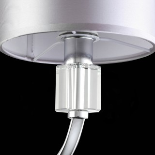 SLE107201-01 Светильник настенный Хром/Светло-серый E14 1*40W SNERE-foto6