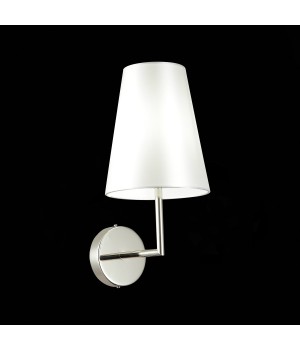 SLE105901-01 Светильник настенный Никель/Белый E14 1*40W BELLINO-foto3