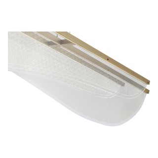 SL6509.223.01 Светильник подвесной ST-Luce Золотистый/Прозрачный LED 1*60W 4000K FESALE-foto4