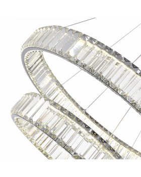 SL1622.103.02 Люстра подвесная ST-Luce Хром/Прозрачный LED 1*70W 4000K TIVOLI-foto3