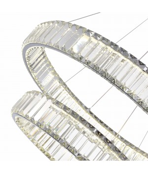 SL1622.103.02 Люстра подвесная ST-Luce Хром/Прозрачный LED 1*70W 4000K TIVOLI-foto3