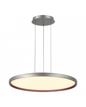 SL6015.413.01 Светильник подвесной ST-Luce Темно-Серый/Белый LED 1*45W 3000K-6000K SATELLITE-foto3