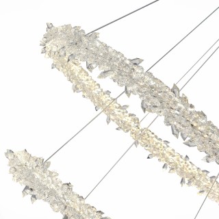 SL6105.203.02 Люстра подвесная ST-Luce Золотистый/Прозрачный LED 1*80W 3000 - 6500K Lucchero-foto6