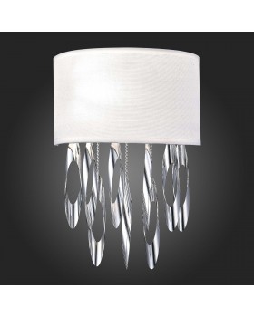 SL1353.101.01 Бра ST-Luce Хром/Белый E14 1*60W Nettuno-foto4