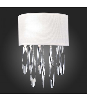 SL1353.101.01 Бра ST-Luce Хром/Белый E14 1*60W Nettuno-foto4