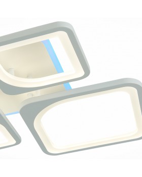 SLE500352-04RGB Светильник потолочный Белый/Белый LED 1*112W RGB 8W 3000-6000K GIURA-foto5