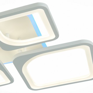 SLE500352-04RGB Светильник потолочный Белый/Белый LED 1*112W RGB 8W 3000-6000K GIURA-foto5