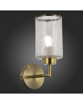 SLE1046-301-01 Бра Бронза/Прозрачный E27 1*60W VESTRE-foto4