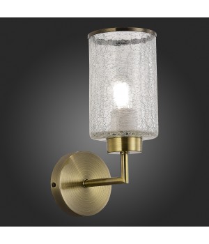 SLE1046-301-01 Бра Бронза/Прозрачный E27 1*60W VESTRE-foto4