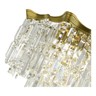 SL1659.302.10 Светильник потолочный ST-Luce Латунь/Прозрачный E14 10*60W OFELIA-foto3