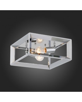 SL381.102.02 Светильник потолочный ST-Luce Хром/Хром E27 2*100W LIVELLO-foto7