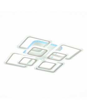 SLE200452-08RGB Светильник потолочный Белый/Белый LED 1*176W RGB 10W 3000-6000K QUTRO-foto3