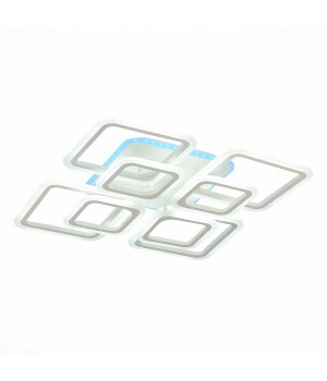 SLE200452-08RGB Светильник потолочный Белый/Белый LED 1*176W RGB 10W 3000-6000K QUTRO-foto3