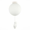 SLE115412-01 Светильник потолочный Белый/Белый E27 1*60W MODENA