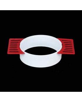 ST051.518.01 Встраиваемый корпус для светодиодного модуля серии ST850, ST851 ST-Luce Белый SHIFT-foto4