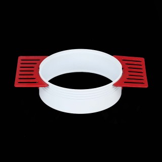 ST051.518.01 Встраиваемый корпус для светодиодного модуля серии ST850, ST851 ST-Luce Белый SHIFT-foto4