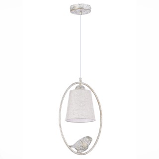 SLE1155-503-01 Подвес Белый/Серый E27 1*40W LAVINIA-foto2