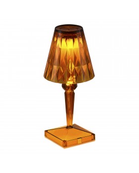 SL1010.724.01 Прикроватная лампа ST-Luce Оранжевый/Оранжевый LED 1*3W 3000K/4000K/6000K SPARKLE-foto2