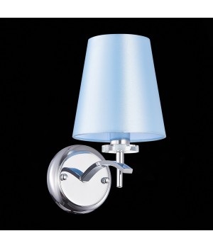 SLE105611-01 Бра Хром/Светло-голубой E14 1*40W PERAMONE-foto4