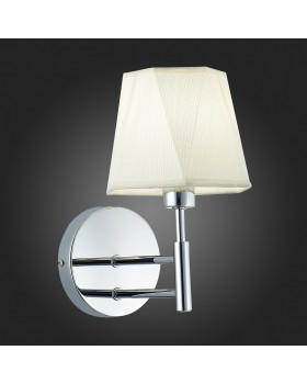 SLE105401-01 Светильник настенный Хром/Белый E14 1*40W LAGORO-foto5