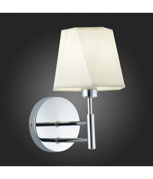 SLE105401-01 Светильник настенный Хром/Белый E14 1*40W LAGORO-foto5