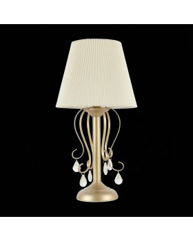 SL177.204.01 Прикроватная лампа Золотистый/Белый E14 1*40W AZZURRO-foto5