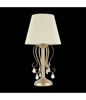 SL177.204.01 Прикроватная лампа Золотистый/Белый E14 1*40W AZZURRO-foto5