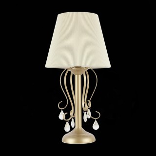 SL177.204.01 Прикроватная лампа Золотистый/Белый E14 1*40W AZZURRO-foto5