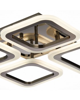 SLE500182-04 Светильник потолочный Темный хром/Белый LED 1*88W 3000-6000K SAMURO-foto5