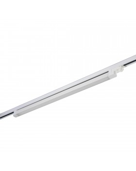 ST663.536.40 Св-к трек. Белый LED 1*40W 3000K 3 200Lm Ra>90 120° IP20 L935xW33xH73 165-265V Трехфазная трековая система-foto2