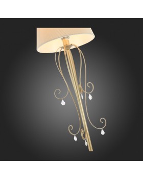 SL177.205.01 Торшер Золотистый/Белый E27 1*40W AZZURRO-foto9