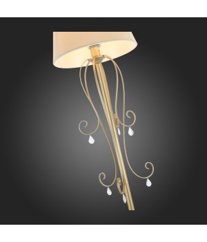 SL177.205.01 Торшер Золотистый/Белый E27 1*40W AZZURRO-foto9