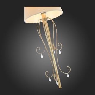 SL177.205.01 Торшер Золотистый/Белый E27 1*40W AZZURRO-foto9