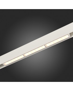 ST804.536.18 Магнитный трековый светильник Белый LED 1*18W 3000K 1 300Lm Ra>90 120° IP20 L330xW22xH46 48VV SKYLINE 48-foto5