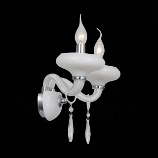 SL756.501.02 Бра ST-Luce Хром, Белый/Белый, Прозрачный E14 2*40W BAMBOLINA-foto6