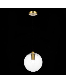 SL1056.213.01 Подвес ST-Luce Золотой/Прозрачный E27 1*60W NOOR-foto4