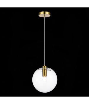 SL1056.213.01 Подвес ST-Luce Золотой/Прозрачный E27 1*60W NOOR-foto4