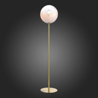 SL1190.205.01 Торшер ST-Luce Золотистый/Прозрачно-белый E27 1*60W CASSIUS-foto4