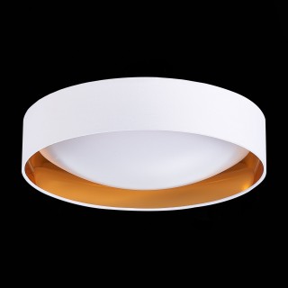 SLE201122-01 Светильник потолочный Белый, Золото/Белый LED 1*24W 4000K ORBIO-foto4