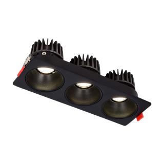 ST052.408.03 Встраиваемый корпус для светодиодного модуля серии ST850, ST851 ST-Luce Черный SHIFT-foto2