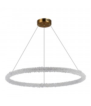 SL6110.223.01 Люстра подвесная ST-Luce Золотистый/Золотистый LED 1*45W 3000 - 6500K AVANA-foto2